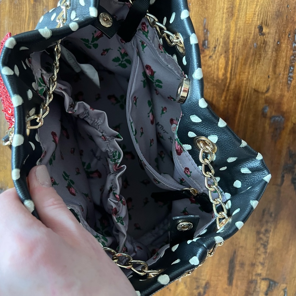 Authentic Betsy Johnson Purse View 5